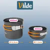 Vilde | Set de vaisselle de camping 4 pièces - Casseroles - Voir les images du produit 4
