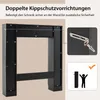 COSTWAY 87,5x18x98 cm Toilettenschrank Bad Überbauschrank, Produktbild-Vorschau 6