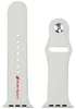 Bracelet montre silicone Audi Sport Logo Rouge pour Apple Voir les images du produit 3