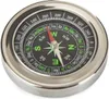 A close-up view of a metal compass. Náhľad obrázku produktu