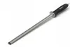 A sharpening steel with a black handle and a silver rod, presented on a white background. Podgląd zdjęcia produktu
