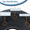 2er-Satz - 4.10/3.50-4 4-lagig Wanda P332 Grasreifen TL Produktbild-Vorschau 5