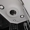Close-up view of the ceiling and upper interior of a modern shower cabin. Produktbild-Vorschau