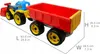 TechnoK 3688 Trattore con rimorchio, 65 x 17,5 x 16 cm, Anteprima dell’immagine prodotto 9