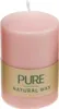 WENZEL PURE Kerze Safe Candle 9x6cm antikrosa, rosa Produktbild-Vorschau 6