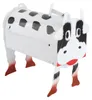Unique Cow And Horse Mailbox Metal Wall Mounted Mailbox Voir les images du produit 5