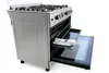 Gasline Gourmet GAG90GOXEL – 90cm Gasstandherd mit 5 Produktbild-Vorschau 5