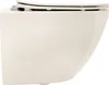 A side view of a wall-mounted toilet. Náhled obrázku produktu