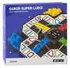 Elektronická stolní hra Super Ludo s vesmírnou tematikou - Náhled obrázku produktu 2