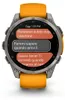 Garmin fenix 8, 3,56 cm (1.4"), AMOLED, Touchscreen, 32 GB, Produktbild-Vorschau 11