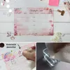 Einhorn Unicorn Stundenplan abwischbar - Inkl. Stift - Produktbild-Vorschau 5