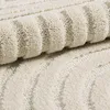Art tappeto pelo lungo rotonda Ø 120cm crema Anteprima dell’immagine prodotto 4