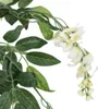 vidaXL Glyzinienbaum Künstlich 1260 Blätter 180 cm Grün und Produktbild-Vorschau 2