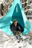 CACOON Single Hängesessel ø 150 cm / 200 kg - Türkis Produktbild-Vorschau 4
