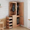 Flieks Armoire d'angle avec porte et 4 tiroirs, armoire Voir les images du produit 1