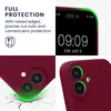 kwmobile Handyhülle für Apple iPhone 16 Hülle - gummierte Produktbild-Vorschau 3