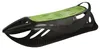 A black and green sled on a white background. Anteprima dell’immagine prodotto