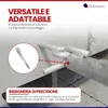 GeZu Impex Tubo di Ancoraggio per Impalcature 500 mm Anteprima dell’immagine prodotto 5