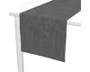 Tischläufer Tino Leinen anthrazit 40 x 140 cm Produktbild-Vorschau 1