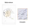 2x Bilderrahmen 15x15cm, Holz MDF Rahmen, Portraitrahmen Produktbild-Vorschau 2