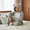 Onesie Kigurumi Pyjamas Mickey Mouse Verkleidung Kostüm Produktbild-Vorschau 7