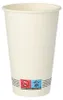 Papstar PAP85065, 300 ml, Lepenka, Biela, 0 - 90 °C, 8 cm, Náhľad obrázku produktu 4