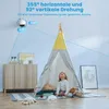 Babyphone mit 3K 5MP Kamera,5 Zoll 1080P Produktbild-Vorschau 6