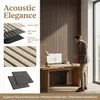YARDIN Dřevěné akustické MDF panely, sada 4 ks, 120 x 60 Náhled obrázku produktu 3