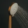 Balneo Duschkopf kupfer | Duschbrause Wassersparend CASCADE Produktbild-Vorschau 4