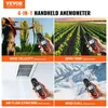 VEVOR Anemometer 78,4MPH Luftgeschwindigkeitsmesser Produktbild-Vorschau 2
