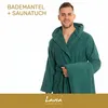 Lavea® Mexico Bademantel M für Damen und Herren – Saunatuch Produktbild-Vorschau 2