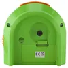 ATRIUM Wecker Analog Quarz grün/orange A921-3 ohne Ticken Produktbild-Vorschau 4