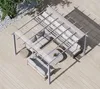 Paragon Outdoor Aluminium Pergola Florida 1111 Weiß Produktbild-Vorschau 4