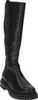 s.Oliver Damen Stiefel mit Plateau und langem Stretch Produktbild-Vorschau 8