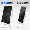 120W 12V solární panel solární modul PV solární článek mono Náhled obrázku produktu 10