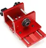 A red woodworking jig is shown against a white background. Náhľad obrázku produktu