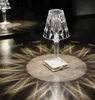 360Home USB Diamant Tischlampe Acryln Licht für Bar Produktbild-Vorschau 1