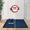 Furni24 Schmutzfangmatte Fußmatte 40 x 60 cm Blau – Produktbild-Vorschau 6