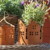 UNUS Laterne zum Aufhängen mit Jutekordel Gartendeko Produktbild-Vorschau 4