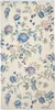 Pip Duschtuch Secret Garden" weiß/blau 70x140 cm" Produktbild-Vorschau 2