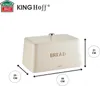 Kinghoff eleganter Brotkasten aus Stahl 62392 Produktbild-Vorschau 9