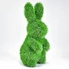AniPlants Grasfigur Deko Hase aufrecht stehend Haus und Produktbild-Vorschau 5