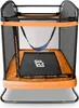 Aga Obdĺžniková trampolína 122x183 cm Oranžová Náhľad obrázku produktu 5