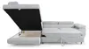 Sofiland Aller L Canapé d'Angle Convertible Chaise Gauche Voir les images du produit 4