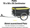 Dunlop Fahrradanhänger – Fahrradanhänger Lastenanhänger – Produktbild-Vorschau 2