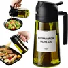 Dispenser di olio 2 in 1 con funzione spray e versatore, Anteprima dell’immagine prodotto 2