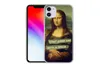 MuchoWow® Handyhülle Schutzhülle Hülle für iPhone 11 Mona Produktbild-Vorschau 2