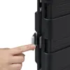 Relaxdays Einkaufstrolley klappbar, bis 35 kg, 50 l Kiste, Produktbild-Vorschau 5
