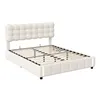 INONEFT Gestoffeerd bed 140x200 cm, boxspringbed met Productafbeelding-voorbeeld 12