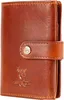 MATADOR Leder Slim Wallet MANCHESTER Trifold Vintage Braun Produktbild-Vorschau 1